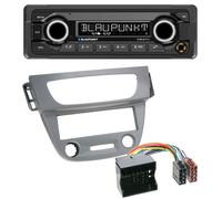 Blaupunkt MP3 Bluetooth USB AUX Autoradio für Renault Megane 3 Quadlock 09-14 gr