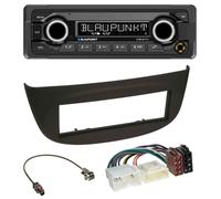 Blaupunkt MP3 Bluetooth USB AUX Autoradio für Renault Twingo ab 2012 schwarz