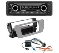 Blaupunkt MP3 Bluetooth USB AUX Autoradio für Seat Ibiza (ab 08) - dublingrau