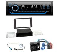 Blaupunkt MP3 Bluetooth USB AUX Autoradio für Seat Leon (2012-2020) - schwarz