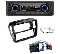 Blaupunkt MP3 Bluetooth USB AUX Autoradio für Seat Mii Skoda CitiGo 2020-2021 pi