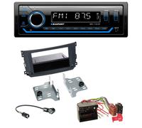 Blaupunkt MP3 Bluetooth USB AUX Autoradio für Smart ForTwo (451, 2010-2015)