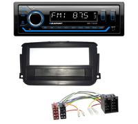 Blaupunkt MP3 Bluetooth USB AUX Autoradio für Smart ForTwo (451, ab 2010)