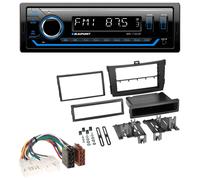 Blaupunkt MP3 Bluetooth USB AUX Autoradio für Toyota Corolla ab 2009 schwarz