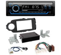 Blaupunkt MP3 Bluetooth USB AUX Autoradio für Toyota Yaris (11-14) - schwarz