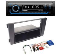 Blaupunkt MP3 Bluetooth USB CAN-Bus Autoradio für Audi A6 2002-2005 schwarz