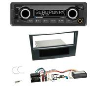 Blaupunkt MP3 Bluetooth USB CAN-Bus Autoradio für Opel Corsa D 09-14 stealth sch
