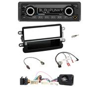 Blaupunkt MP3 Bluetooth USB Lenkrad Autoradio für Dacia ab 2012 piano schwarz