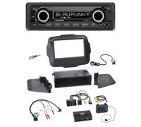 Blaupunkt MP3 Bluetooth USB Lenkrad Autoradio für Jeep Renegade ab 2015