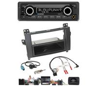 Blaupunkt MP3 Bluetooth USB Lenkrad Autoradio für Mercedes A-Klasse W169 B-Klass
