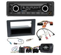 Blaupunkt MP3 Bluetooth USB Lenkrad Autoradio für Saab 9-5 YS3E Facelift 2005-20