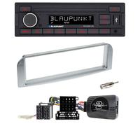 Blaupunkt MP3 CAN-Bus USB 1DIN Autoradio für Alfa Romeo 147 GT 07-10 silbergrau