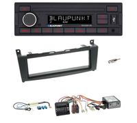 Blaupunkt MP3 CAN-Bus USB 1DIN Autoradio für Mercedes C 204 2007-2011 schwarz