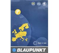 Blaupunkt Navigationssoftware Europa 12 Monate Kartenupdate - für Serie 370, 530, 570, 690 (PKW Version), schwarz