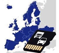 Blaupunkt Navigationssoftware Europa 12 Monate Kartenupdate - für Serie 948 (Truck/Camper Version)
