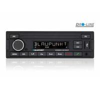 BLAUPUNKT Nürnberg 200 DAB BT (Geringe Einbautiefe, laufwerklos)