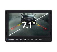 Blaupunkt RVM 7.1, universeller 7" Zoll Monitor für Rückfahrkameras, 1024x600px, Kontrast 500:1500cd/m², 12V
