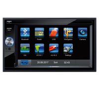 Blaupunkt Santa Cruz 370 DAB, 2-DIN Car-Multimedia, 6,2 Zoll Touchscreen, Navigation vorbereitet (Software separat erhältlich), Bluetooth, Freisprecheinrichtung, 2x USB, SD-Kartenleser, 180 Watt