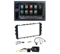 Blaupunkt SD Bluetooth 2DIN MP3 USB Lenkrad Autoradio für Toyota Yaris 06-11 OEM