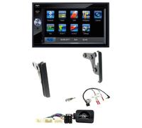 Blaupunkt SD Bluetooth 2DIN MP3 USB Lenkrad Autoradio für Toyota Yaris 2007-2010