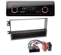 Blaupunkt SD USB 1DIN MP3 AUX Autoradio für Kia Sportage I (2000-2005)