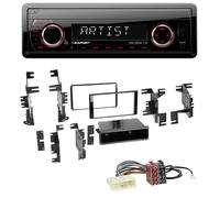 Blaupunkt SD USB 1DIN MP3 AUX Autoradio für Nissan Navara NV NV200 (ab 12)