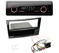 Blaupunkt SD USB 1DIN MP3 AUX Autoradio für Opel Astra H Corsa D Zafira B ab 200