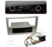 Blaupunkt SD USB 1DIN MP3 AUX Autoradio für Opel Zafira B Astra H Corsa D ab 200
