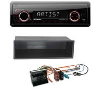 Blaupunkt SD USB 1DIN MP3 AUX Autoradio für Peugeot 207 307 Expert Partner