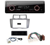 Blaupunkt SD USB 1DIN MP3 AUX Autoradio für Toyota Yaris (2007-2011)