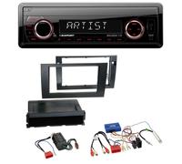 Blaupunkt SD USB 1DIN MP3 CAN-Bus Autoradio für Audi A4 Vollaktiv B6 B7 2001-200