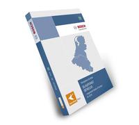 Blaupunkt Tele Atlas Benelux FX 2011 Hauptverbindungsstraßennetz Europas