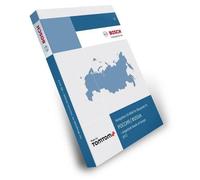 Blaupunkt Tele Atlas TomTom Russland FX 2012 Hauptverbindungsstraßennetz Europas