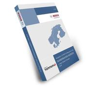 Blaupunkt Tele Atlas TomTom Skandinavien Norden TravelPilot E EX 2014 2 CD Major