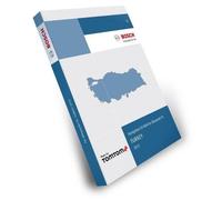Blaupunkt Tele Atlas TomTom Türkei FX 2012 Hauptverbindungsstraßennetz Europas