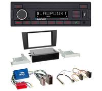 Blaupunkt USB AUX Bluetooth MP3 Autoradio für Audi A4 B5 99-01 Symphony Aktivsys