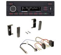 Blaupunkt USB AUX Bluetooth MP3 Autoradio für Audi TT (1998-2006) - ISO