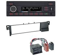 Blaupunkt USB AUX Bluetooth MP3 Autoradio für BMW 3er E46 (Rundpin, ab 1998)