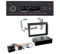 Blaupunkt USB AUX Bluetooth MP3 Autoradio für Citroen Jumper Quadlock 06-11 schw
