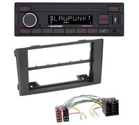Blaupunkt USB AUX Bluetooth MP3 Autoradio für Iveco Daily (06-14) - schwarz