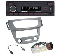 Blaupunkt USB AUX Bluetooth MP3 Autoradio für Renault Megane 3 (12-14) - grau