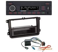 Blaupunkt USB AUX Bluetooth MP3 Autoradio für Seat Alhambra ab 10 Leon 09-12 Tol