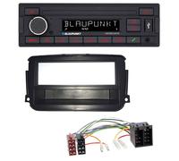 Blaupunkt USB AUX Bluetooth MP3 Autoradio für Smart ForTwo (451, ab 2010)