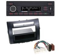 Blaupunkt USB AUX Bluetooth MP3 Autoradio für Toyota Corolla Verso 04-09 schwarz
