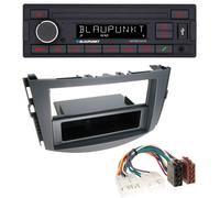 Blaupunkt USB AUX Bluetooth MP3 Autoradio für Toyota RAV-4 (ab 2006)