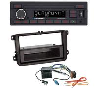 Blaupunkt USB AUX Bluetooth MP3 Autoradio für VW Sharan ab 10 Tiguan ab 07 Toura