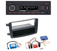 Blaupunkt USB CAN-Bus Bluetooth MP3 Autoradio für Mercedes C 00-04 W203 Aktiv sc