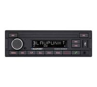 Blaupunkt Valencia 200 DAB BT | DAB+, Bluetooth, RDS Tuner, Freisprecheinrichtung, USB, Aux-In, schwarz, 1-DIN