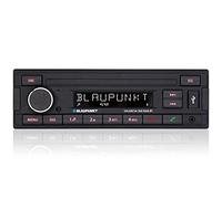 Blaupunkt Valencia 200 DAB BT | DAB+, Bluetooth, RDS Tuner, Freisprecheinrichtung, USB, Aux-In, schwarz, 1-DIN