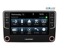 Blaupunkt Wolfsburg 648 - MP3-Autoradio mit Touchscreen / DAB / Bluetooth / USB / CarPlay für VW